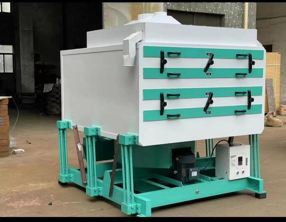 agrOMill Rice Grader ( Spring Structure)