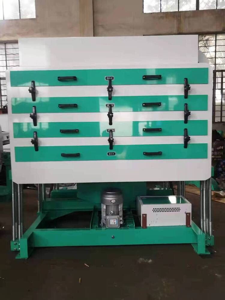agrOMill Rice Grader ( Spring Structure)