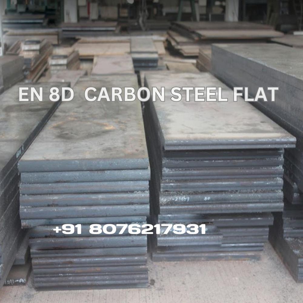 En8 D Steel Forged Flat