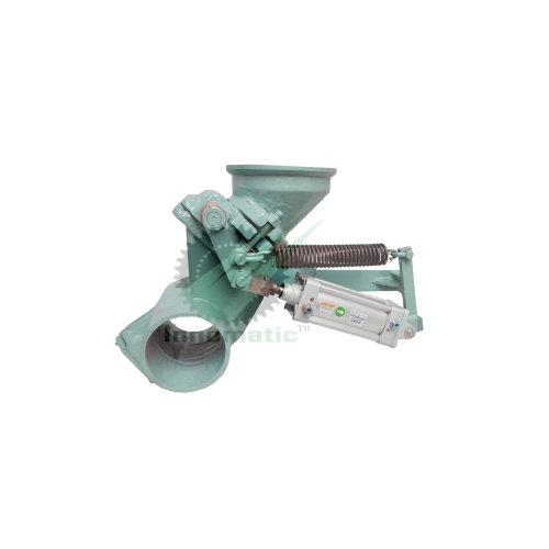 Ash Intake Valve Disc Type