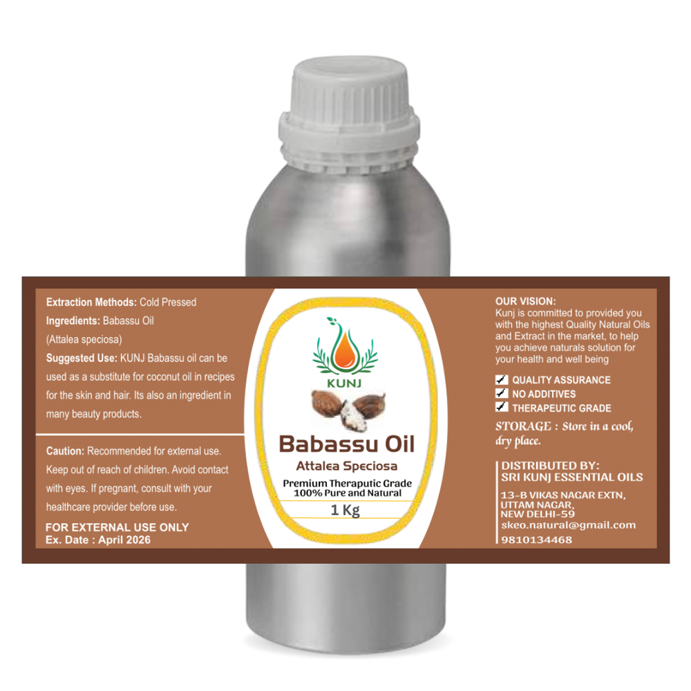 Babbasu Oil - Density: 0.89 - 0.91 Gram Per Cubic Centimeter(g/cm3)