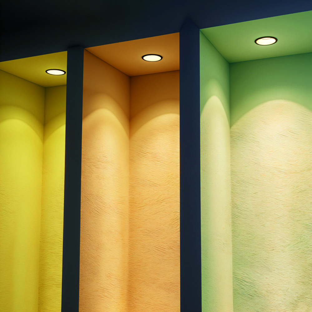 6W CONCEALED COB ST SERIES WW