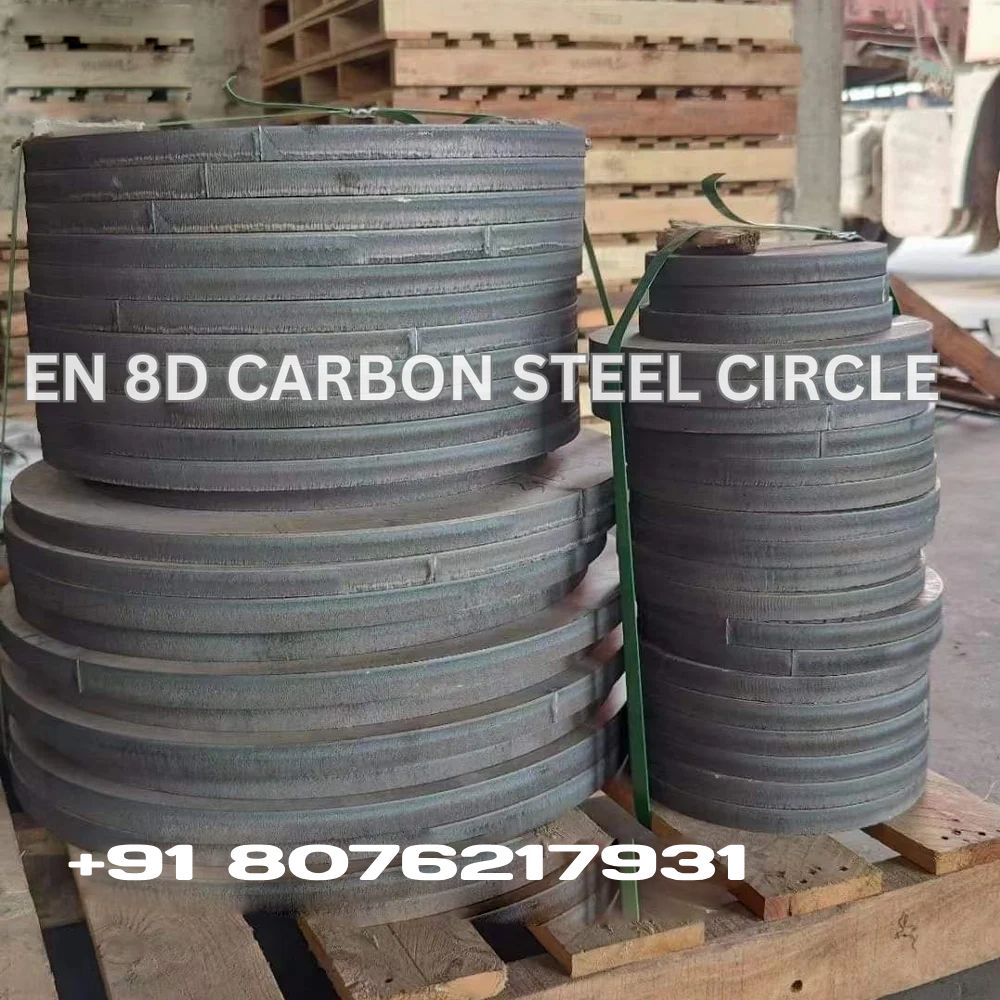 En8 D Steel Forged Circle