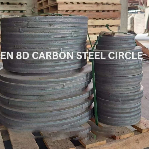 En8 D Steel Forged Circle