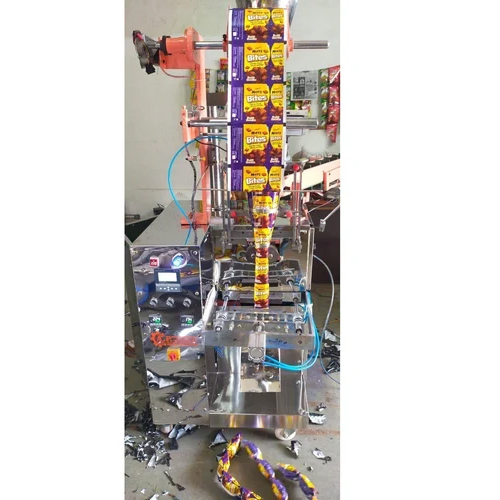 स्वचालित नाश्ता पैकिंग मशीन