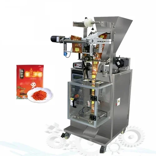 Red Chilli Powder Pouch Packing Machine