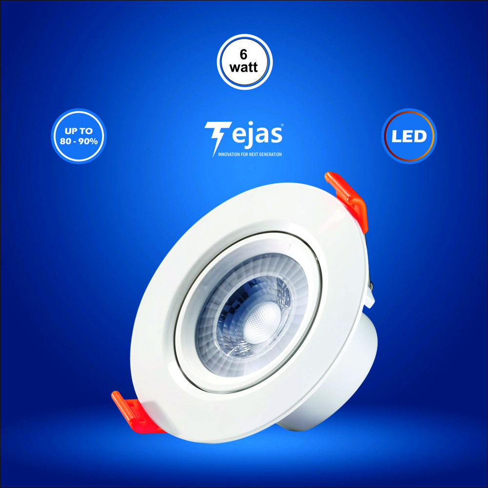 6w Lens Cob Concealed Clr. - Color: White