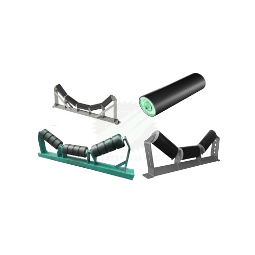 Idlers and Impact Rollers
