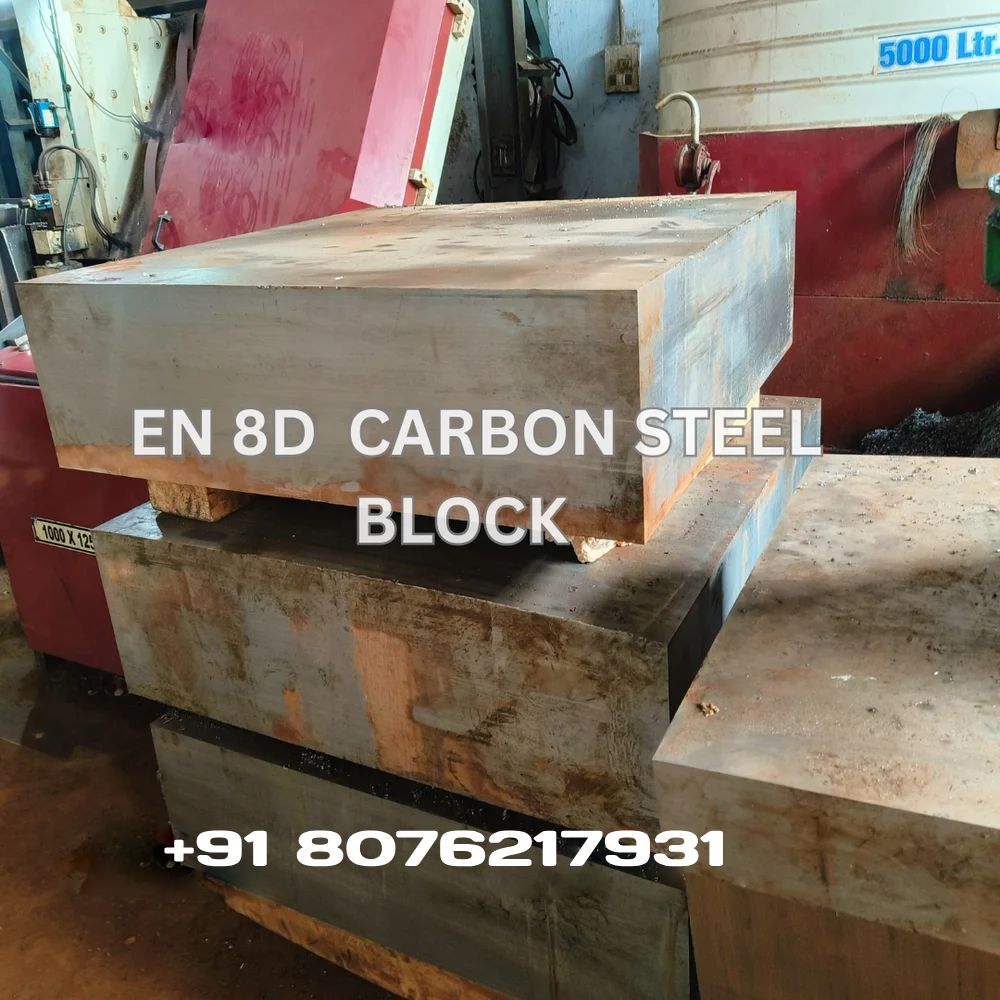 En8 D Steel Forged Block