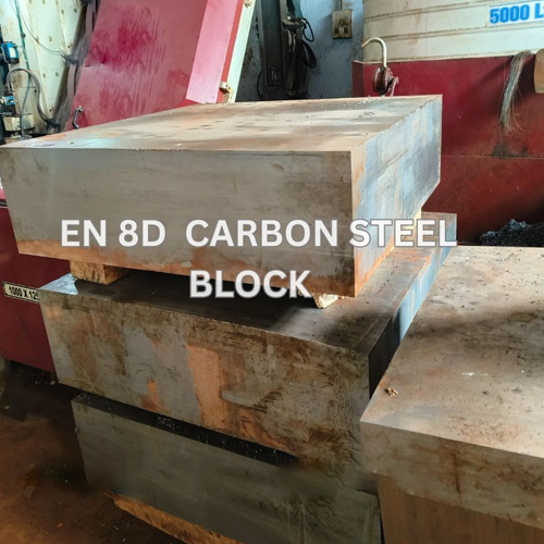 En8 D Steel Forged Block