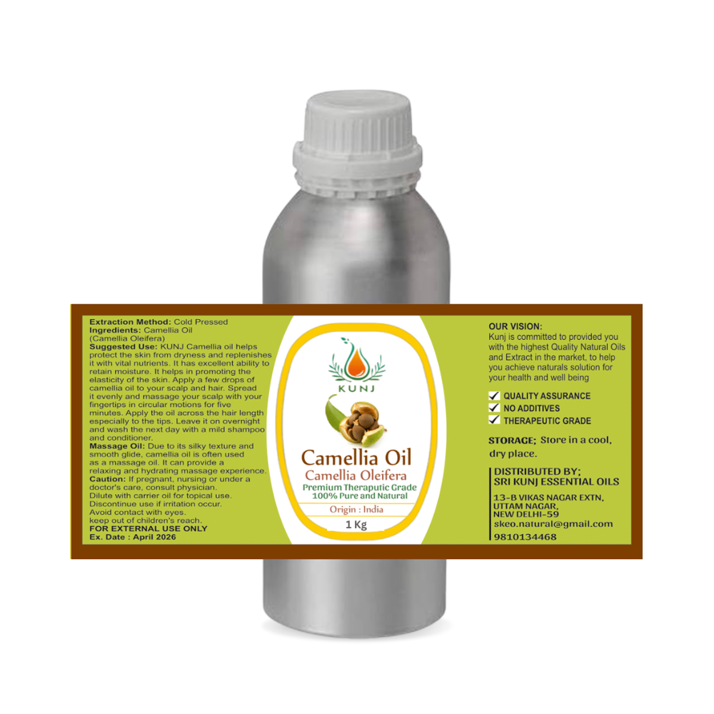 Camellia oil