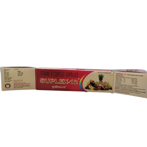 Vitamin B Complex Capsule