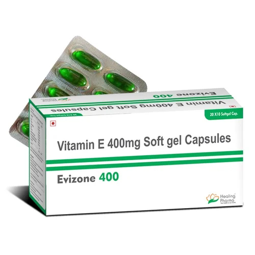 400mg Evizone Soft Gel Capsules