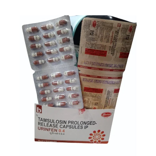 Urinfen 0.4 Capsules