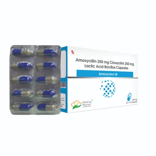 Amoxyclox LB Capsules