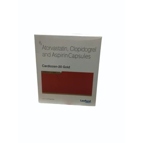 Cardiozen-20 gold capsules