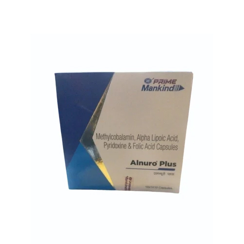 Alnuro plus Cap