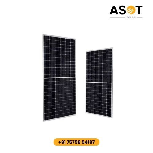 ASOT 590 Wp| GANDIV TOPCon Bifacial Panel