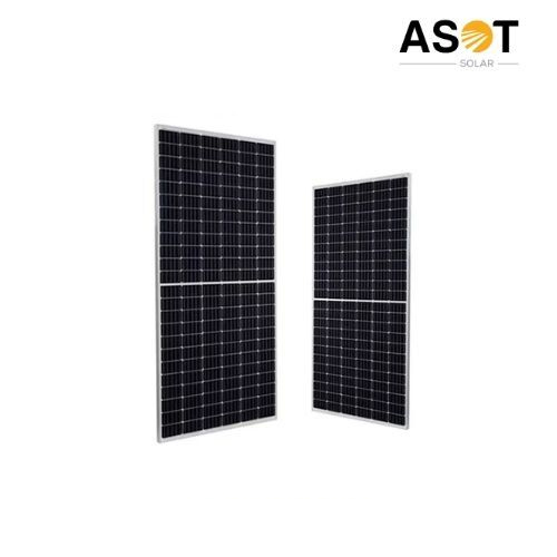 Asot 590 Wp| Gandiv Topcon Bifacial Panel - Cable Length: 300 Millimeter (Mm)