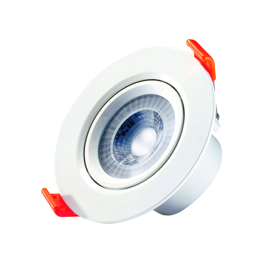 12w Lens Cob Concealed Clr. - Color: White