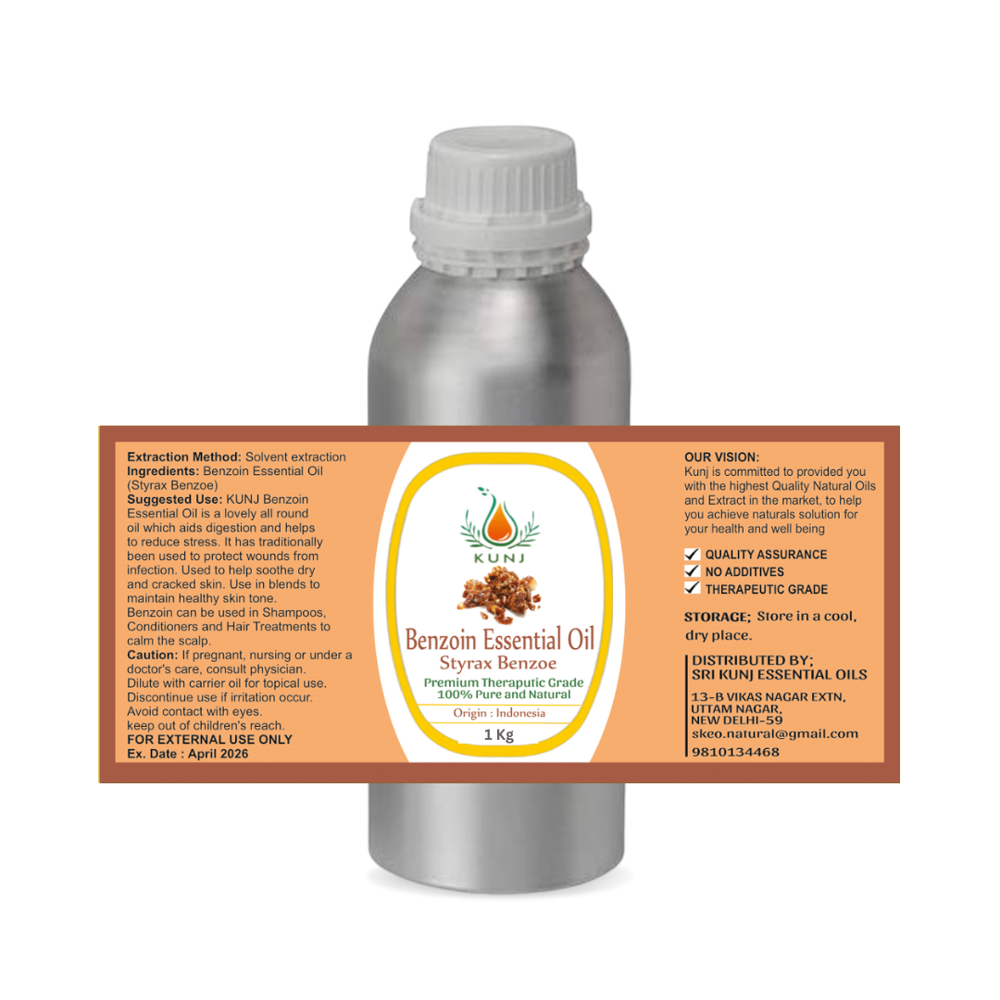 Benzoin oil