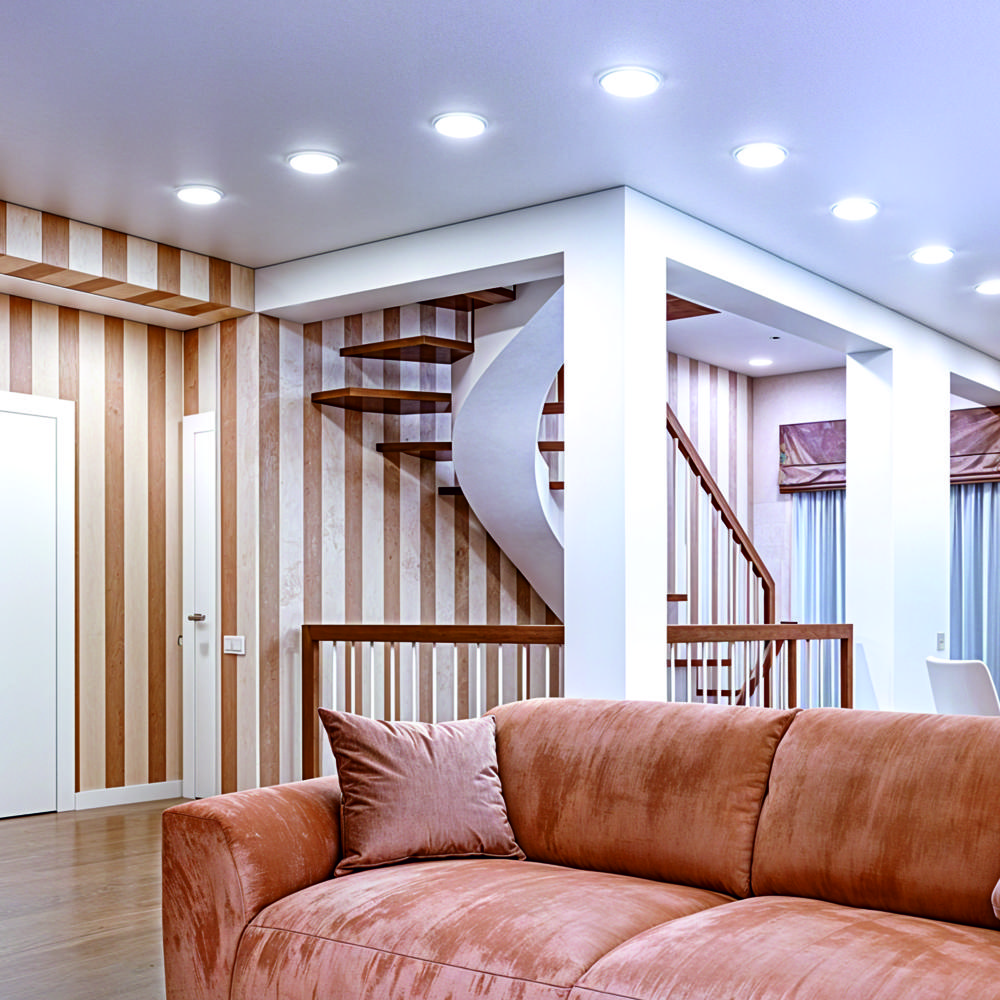 8W PC Panel Light