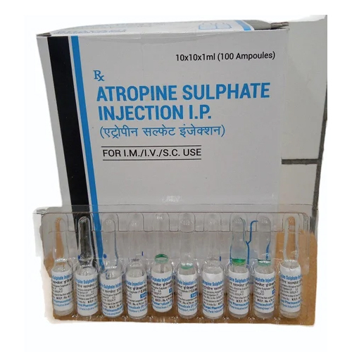 Atropine Sulphate Injection Ip - Physical Form: Liquid