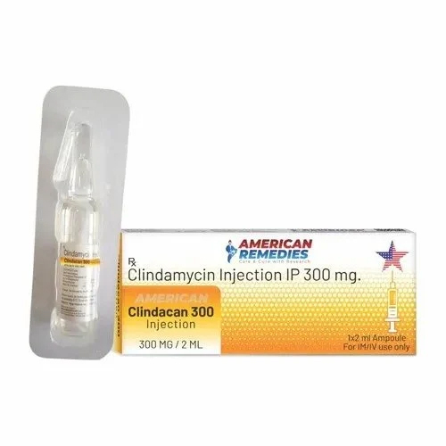 Clindamycin 300 Mg Injection - Physical Form: Liquid