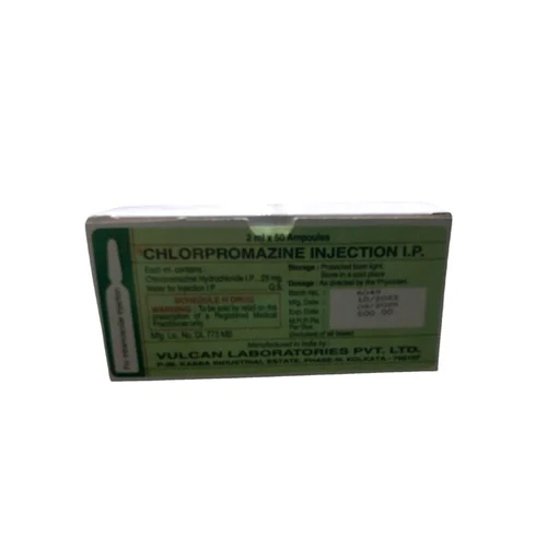 Chlorpromazine Injection - Physical Form: Liquid