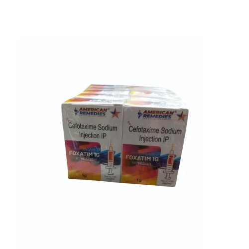 Foxatim 1g inj