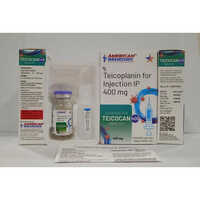 Teicoplanin 400mg Injection