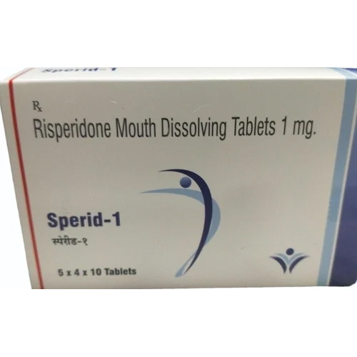 Sperid-1mg table