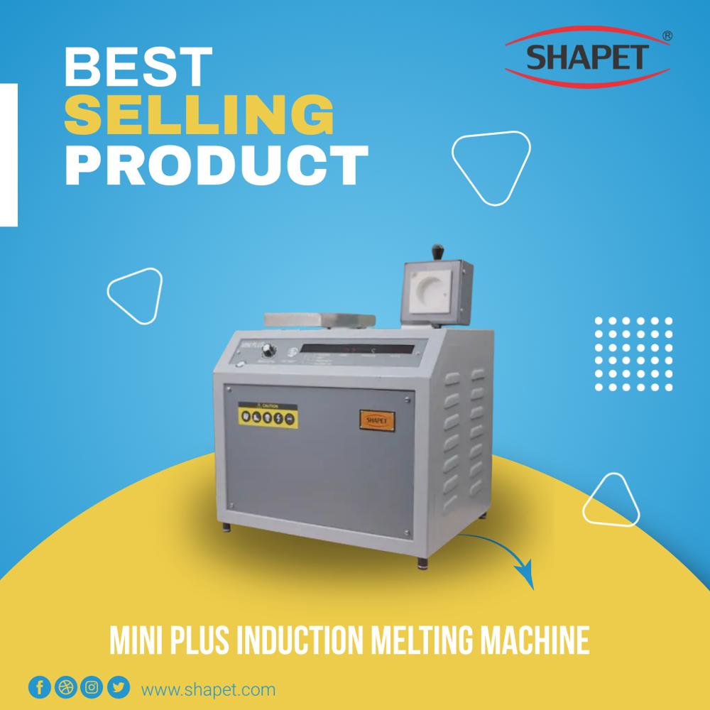Mini Plus Gold Melting Machine 1 Kg. In Single Phase
