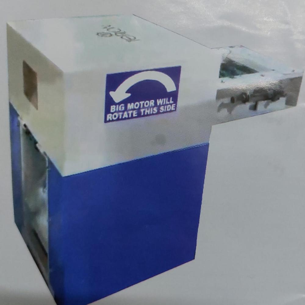 Textile Waste Recycling Machine - Color: Blue & White