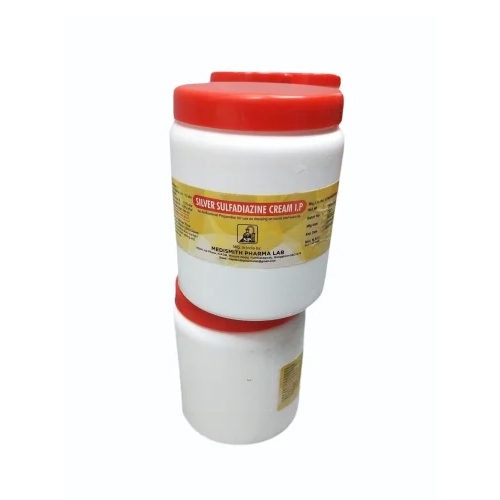 Silver Sulfadiazine Cream - Grade: Medicine Grade