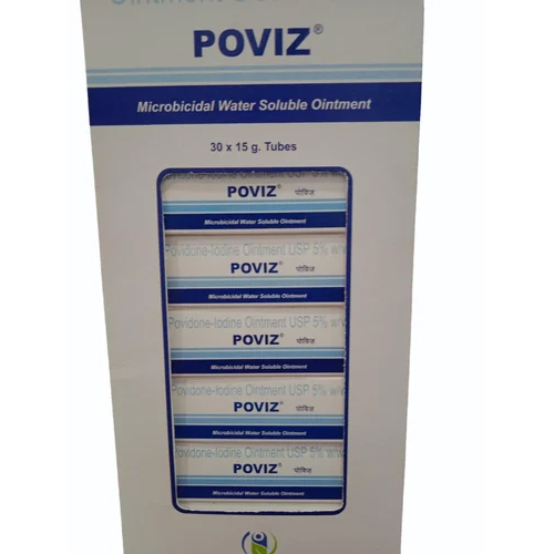 Povidone Iodine Ointment
