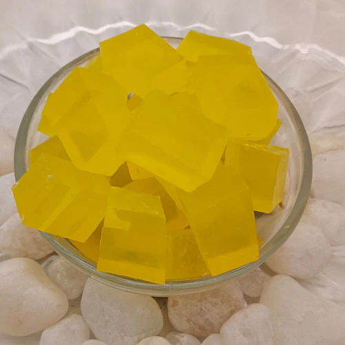Kasturi Manjal Soap Base - Color: Yellow