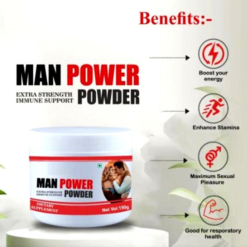 Herbal Men Power Powder 200gm