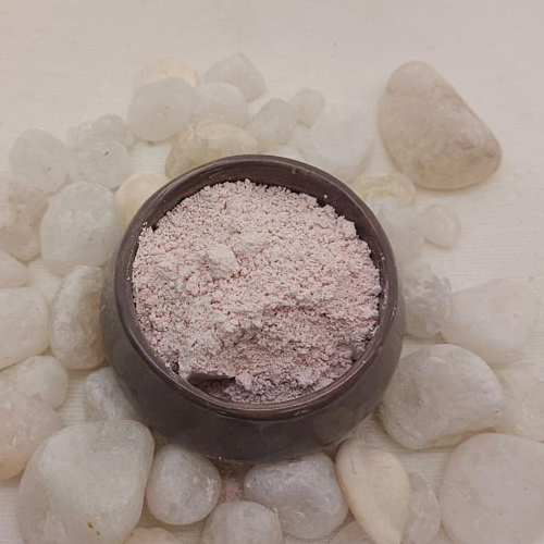 French Pink Clay - Quality: Safe To Use