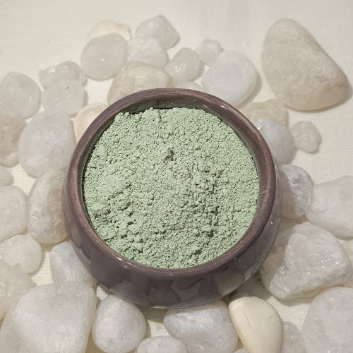 Cosmetics Clays