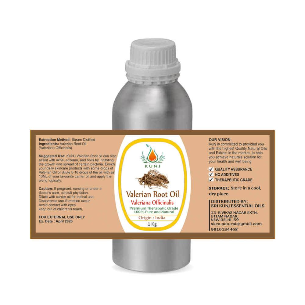 Valerian oil