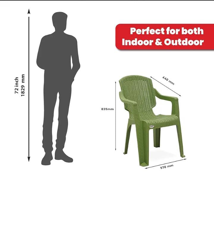 Supreme Mark Chair - Color: Green