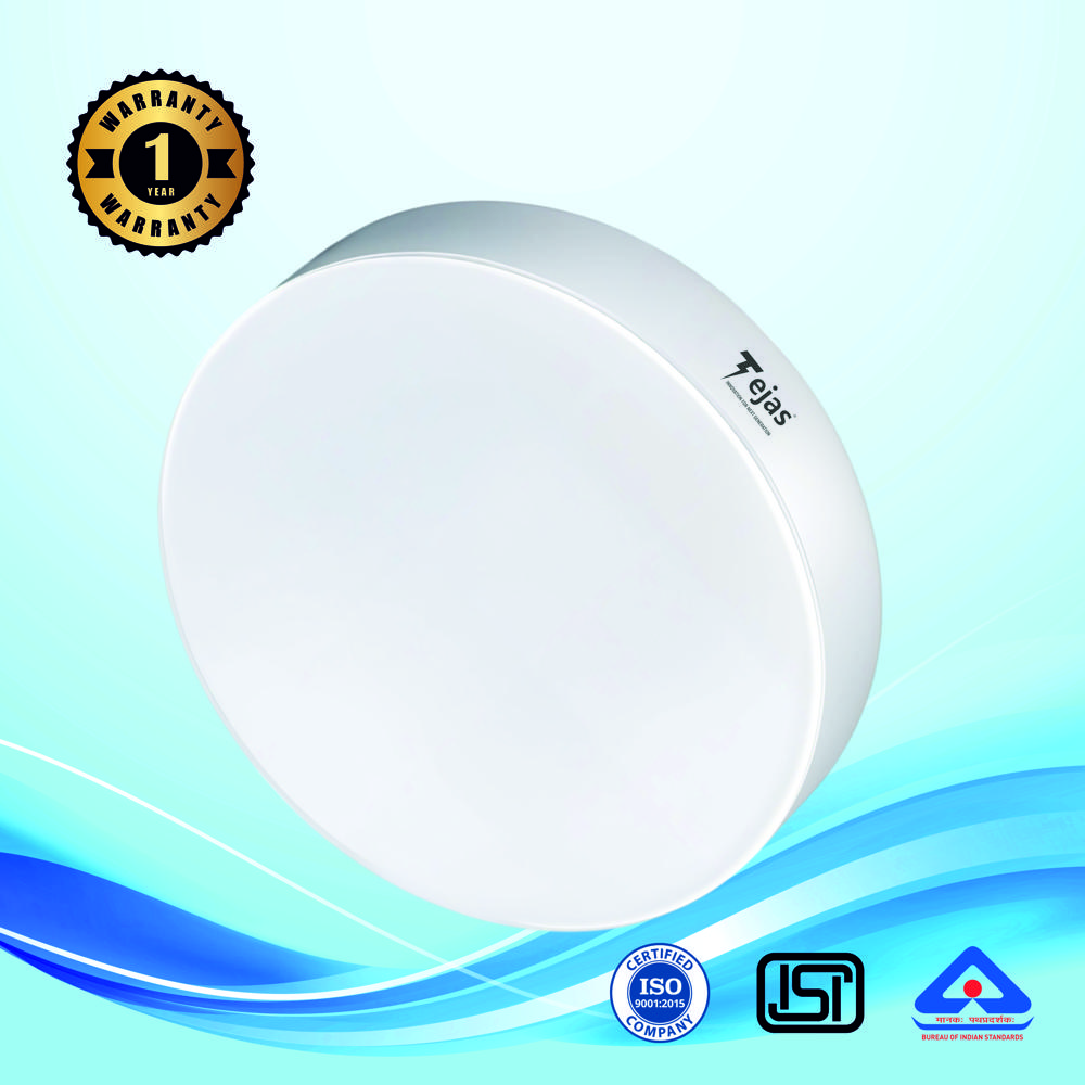 15W Rimless Surface Panel Round CW