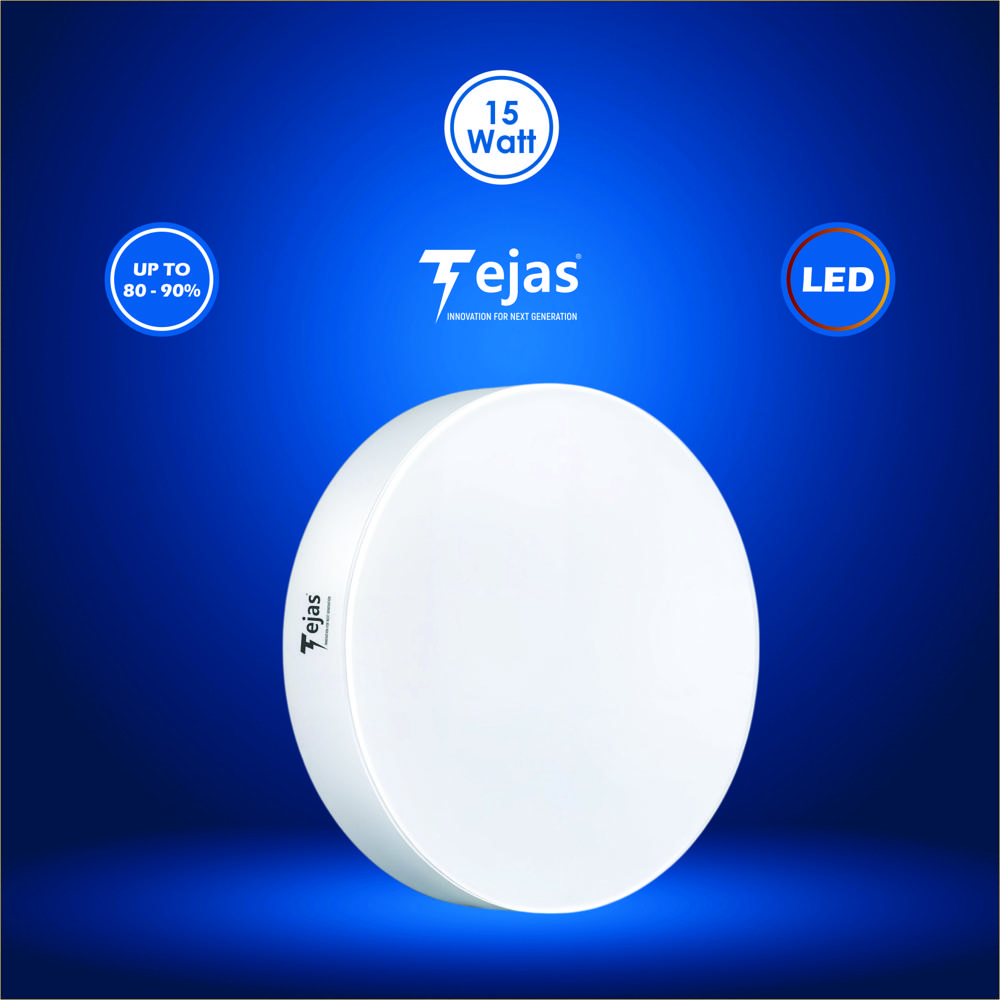 15W Rimless Surface Panel Round CW