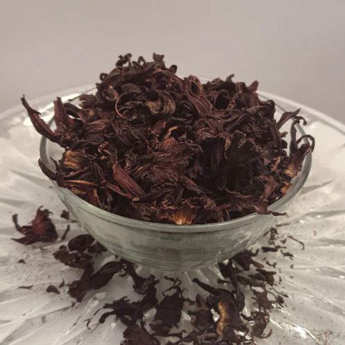 Hibiscus Flower Petals - Color: Brown