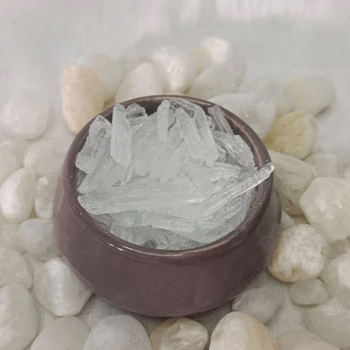 Menthol Crystals - Purity: 99%