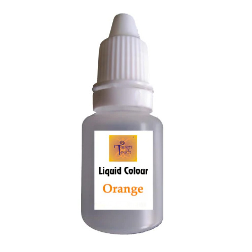 Orange Liquid Colour