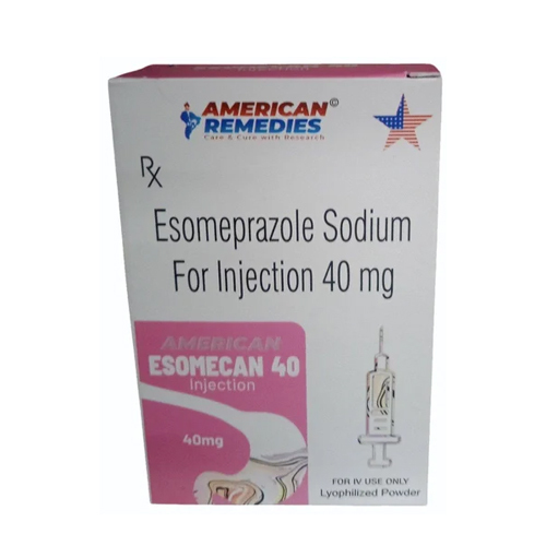 Esomecan- 40Mg Inj - Drug Type: Injection