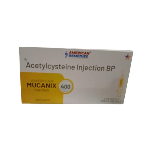 Mucanix -400mg inj