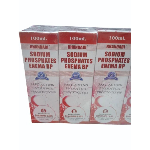 Sodium phosphate Enema BP 100
